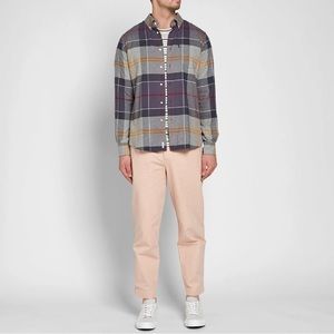 BARBOUR STAPLETON JOHN SHIRT
MODERN TARTAN Medium Button Down